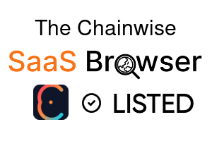 The Chainwise - SaaS Browser Verified Badge