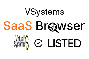 VSystems - SaaS Browser Verified Badge