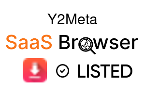 Y2Meta - SaaS Browser Verified Badge