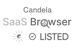 Candela - SaaS Browser Verified Badge