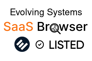 Evolving Systems - SaaS Browser Verified Badge