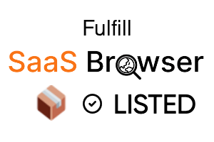 Fulfill - SaaS Browser Verified Badge
