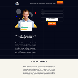 BizLab Edge Screenshot