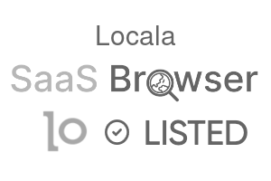 Locala - SaaS Browser Verified Badge