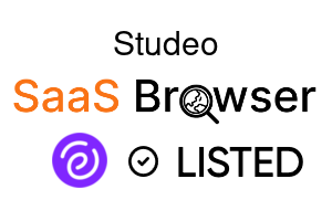 Studeo - SaaS Browser Verified Badge