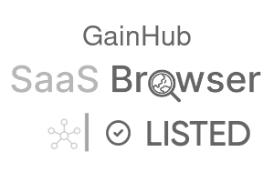 GainHub - SaaS Browser Verified Badge