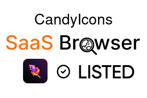 CandyIcons - SaaS Browser Verified Badge