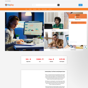 Rioplay Screenshot