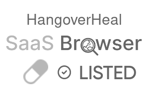 HangoverHeal - SaaS Browser Verified Badge