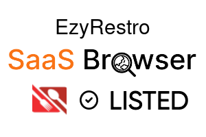 EzyRestro - SaaS Browser Verified Badge