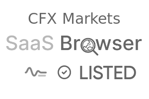 CFX Markets - SaaS Browser Verified Badge