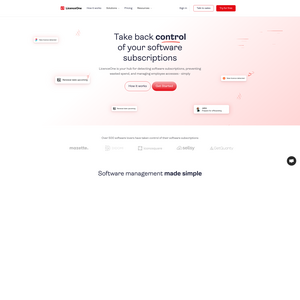 LicenceOne Screenshot