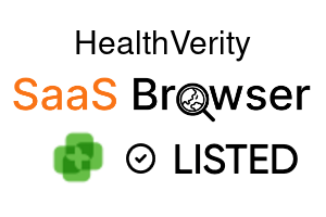 HealthVerity - SaaS Browser Verified Badge