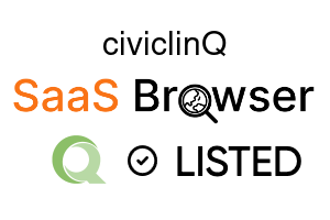 civiclinQ - SaaS Browser Verified Badge
