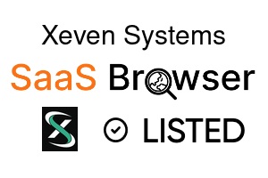 Xeven Systems - SaaS Browser Verified Badge
