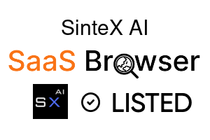 SinteX AI - SaaS Browser Verified Badge