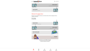 Luggage Share Screenshot