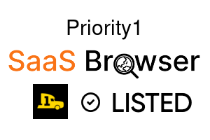 Priority1 - SaaS Browser Verified Badge