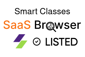 Smart Classes - SaaS Browser Verified Badge