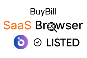 BuyBill - SaaS Browser Verified Badge