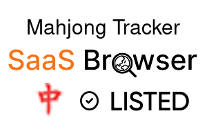 Mahjong Tracker - SaaS Browser Verified Badge
