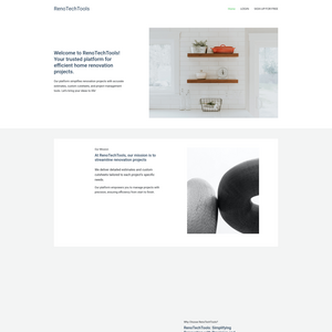 RenoTechTools Screenshot