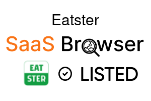 Eatster - SaaS Browser Verified Badge