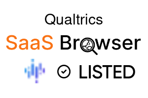 Qualtrics - SaaS Browser Verified Badge