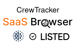 CrewTracker - SaaS Browser Verified Badge