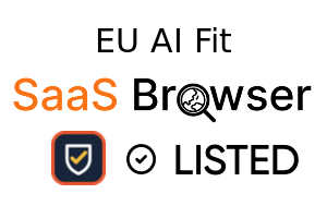 EU AI Fit - SaaS Browser Verified Badge