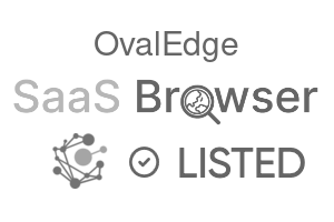 OvalEdge - SaaS Browser Verified Badge