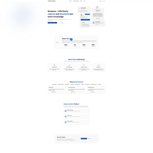 Nompany Screenshot