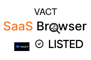 VACT - SaaS Browser Verified Badge