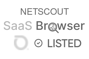 NETSCOUT - SaaS Browser Verified Badge