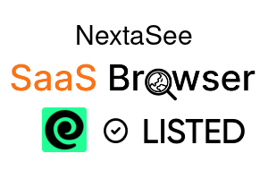 NextaSee - SaaS Browser Verified Badge