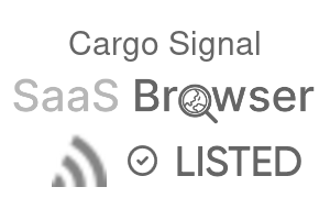 Cargo Signal - SaaS Browser Verified Badge