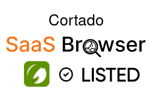 Cortado - SaaS Browser Verified Badge