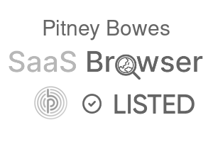 Pitney Bowes - SaaS Browser Verified Badge