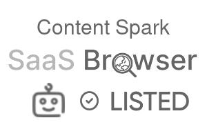 Content Spark - SaaS Browser Verified Badge