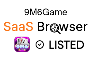 9M6Game - SaaS Browser Verified Badge