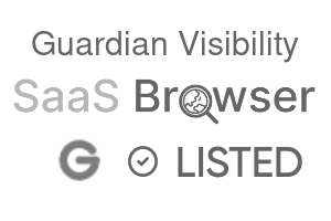 Guardian Visibility - SaaS Browser Verified Badge
