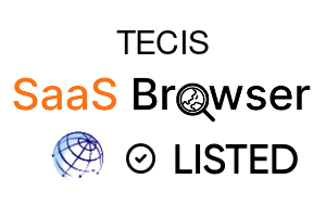 TECIS - SaaS Browser Verified Badge