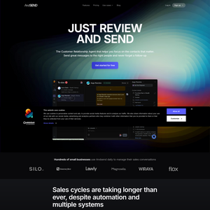 Andsend Screenshot