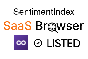 SentimentIndex - SaaS Browser Verified Badge
