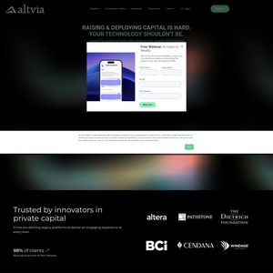 Altvia Screenshot