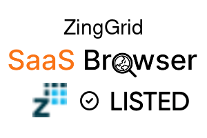 ZingGrid - SaaS Browser Verified Badge