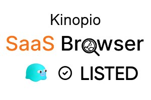Kinopio - SaaS Browser Verified Badge