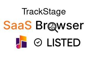 TrackStage - SaaS Browser Verified Badge