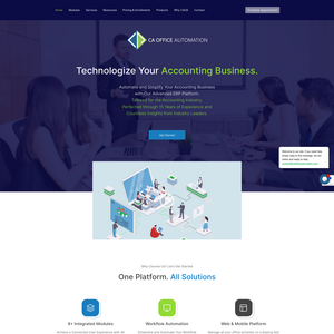 ca office automation Screenshot