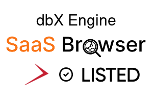 dbX Engine - SaaS Browser Verified Badge